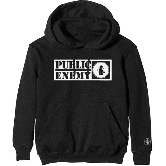 Crosshairs Logo (Arm Print) Hooded Sweatshirt