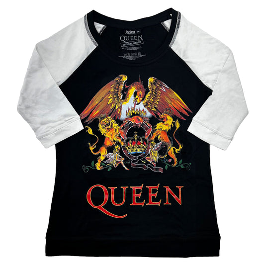 Classic Crest Ladies Raglan Tee Junior Top