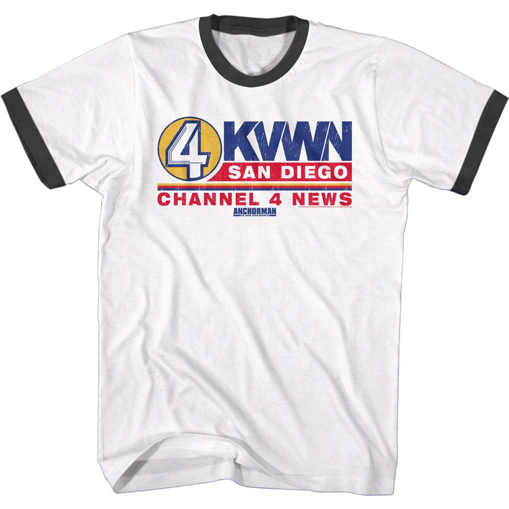 Ch 4 News Logo T-shirt Style001