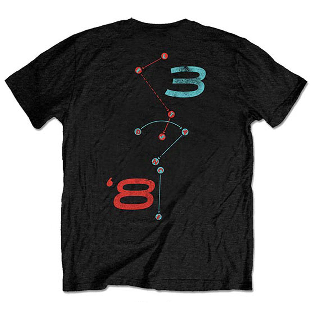 Circle Scream (Back Print) Slim Fit T-shirt