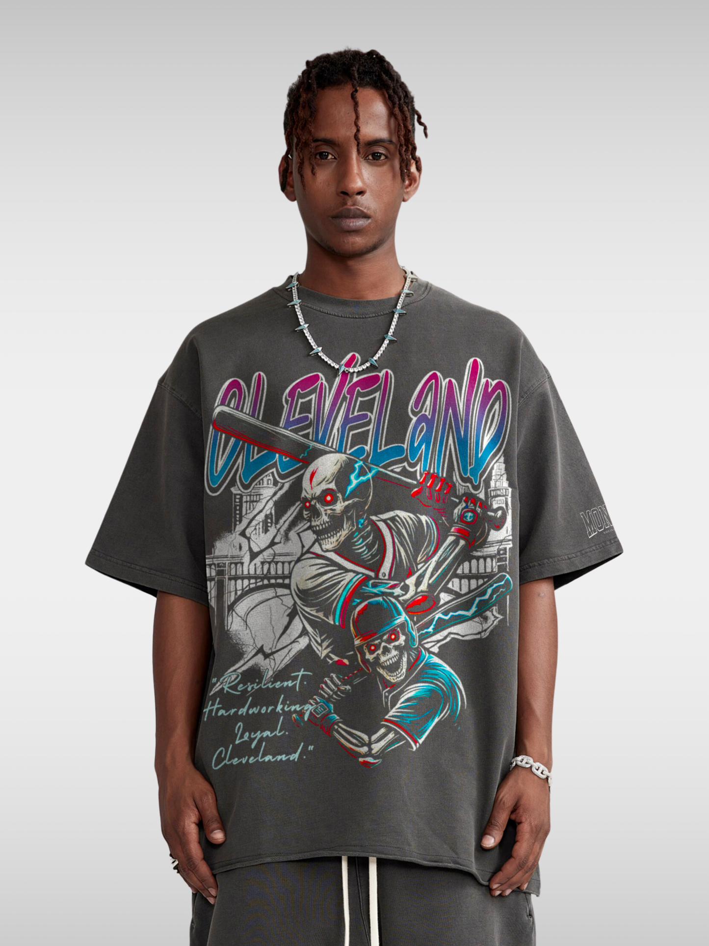 CLEVELAND BASEBALL TEE