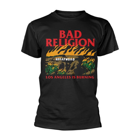 Burning T-shirt Style001