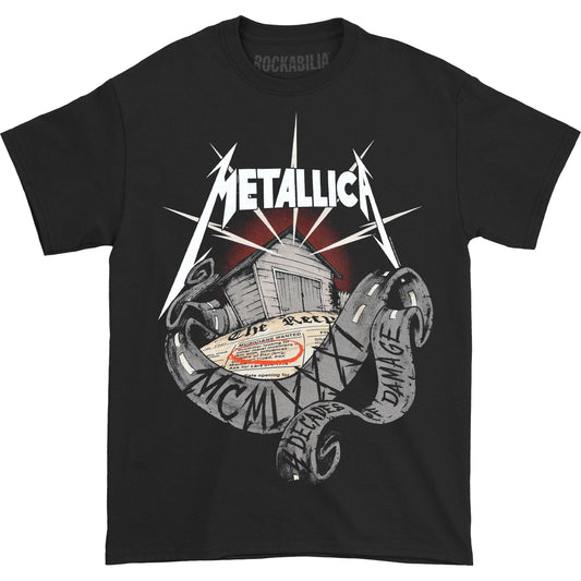 40th Anniversary Garage (Back Print) Slim Fit T-shirt