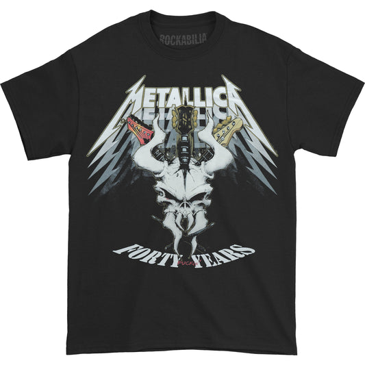 40th Anniversary Forty Years (Back Print) Slim Fit T-shirt