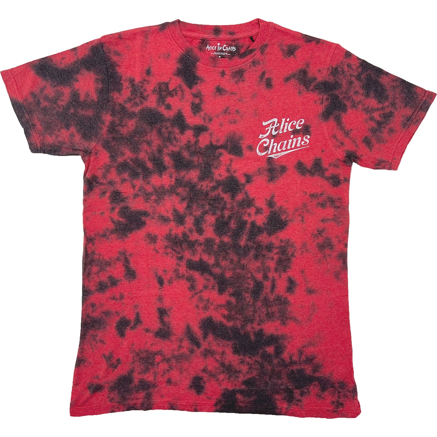 Circle Emblem (Back Print & Dip-Dye) Tie Dye T-shirt