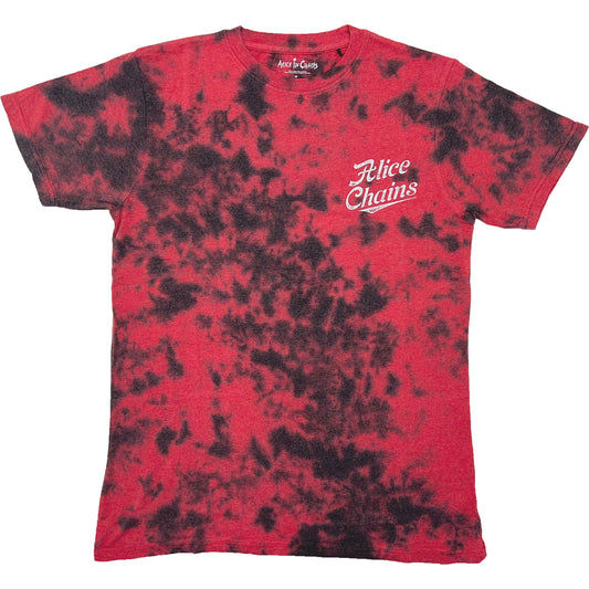 Circle Emblem (Back Print & Dip-Dye) Tie Dye T-shirt