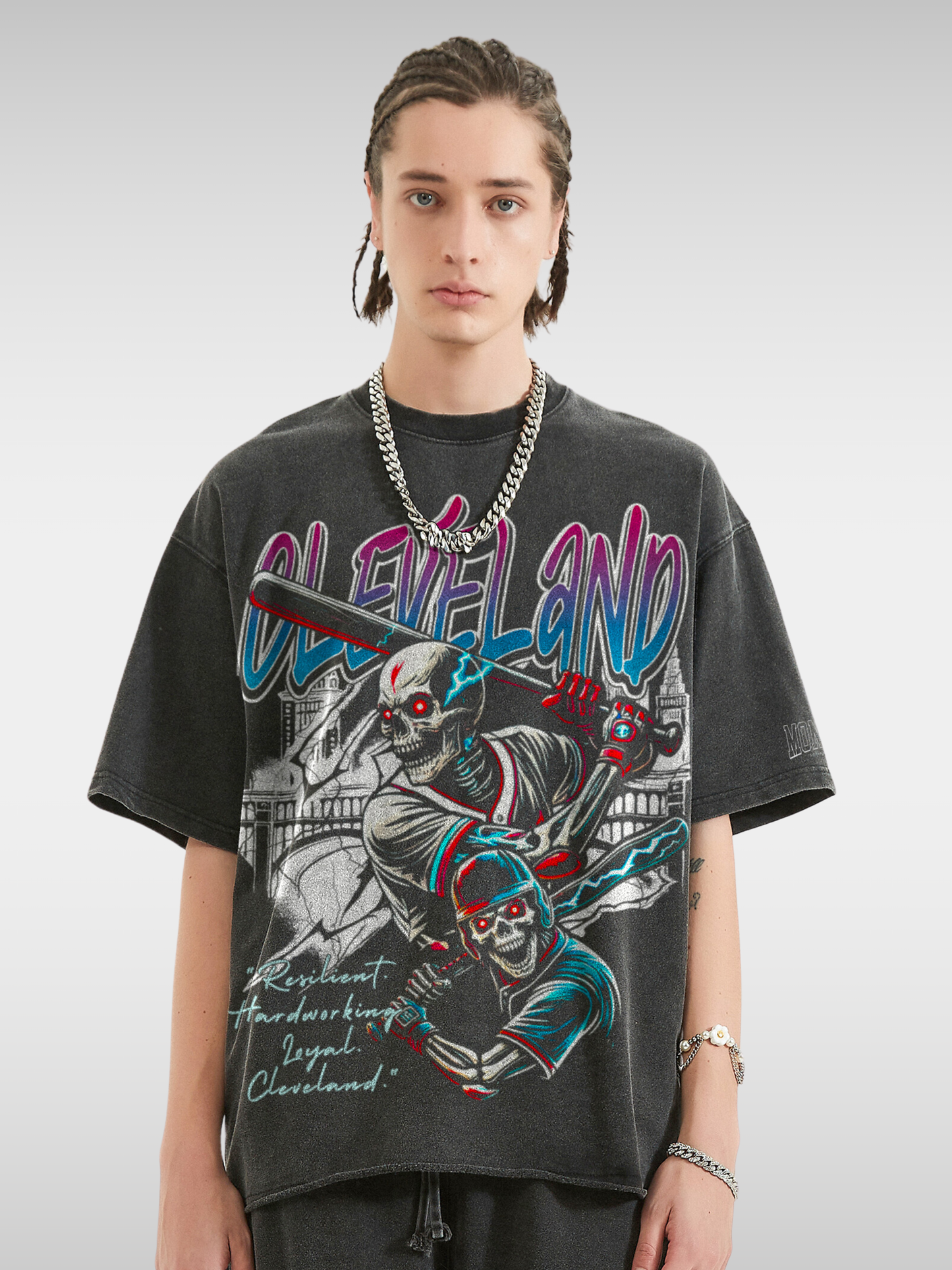 CLEVELAND BASEBALL TEE