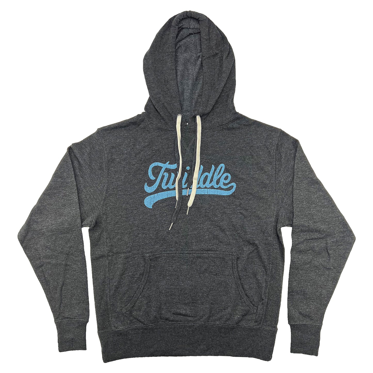 Blue Softball Logo Hooded Sweatshirt