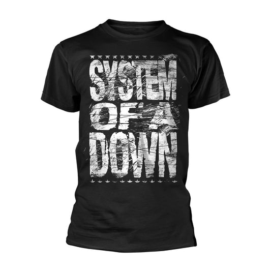 Distressed Logo T-shirt Style019