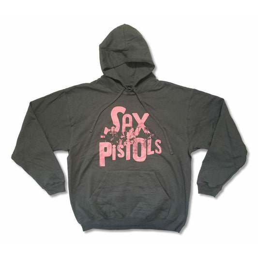 Band Logo Hooded Sweatshirt Style001