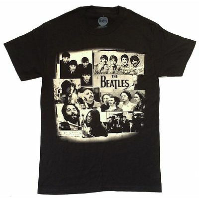 Collage All Band Eras Pics T-shirt