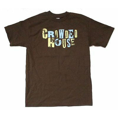 Distressed Name Logo T-shirt