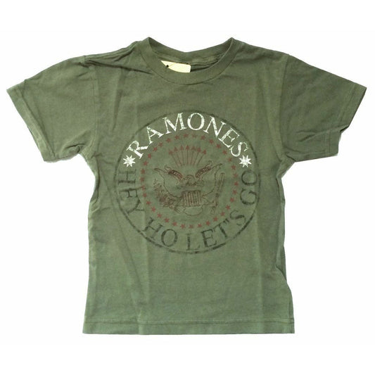 Classic Seal Hey Ho Youth Childrens T-shirt