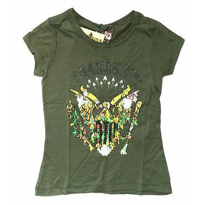 Color Seal Image Girls Child Youth Shirt Childrens T-shirt