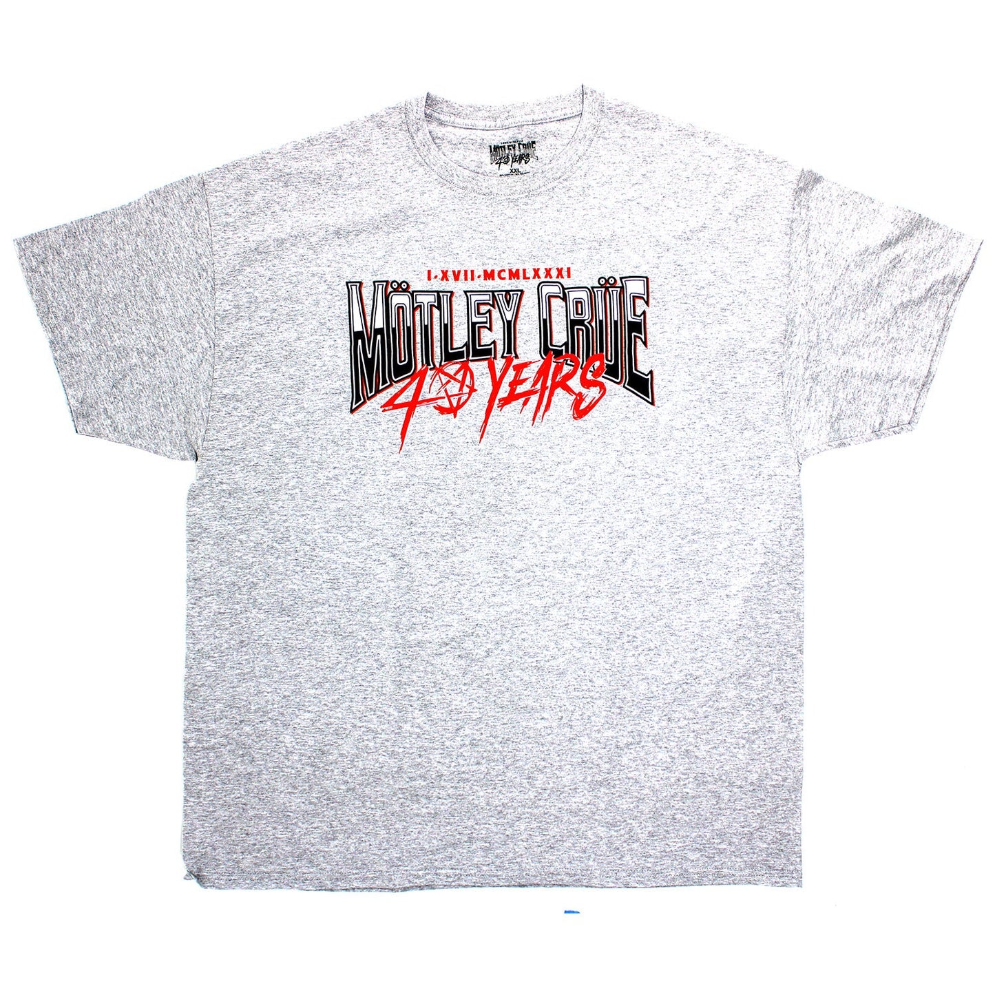 40 Years Tee T-shirt Style001