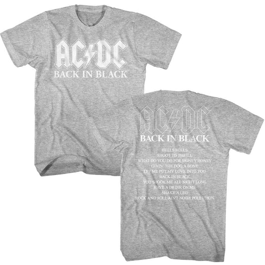 AC/DC Bnb Album T-shirt Style001