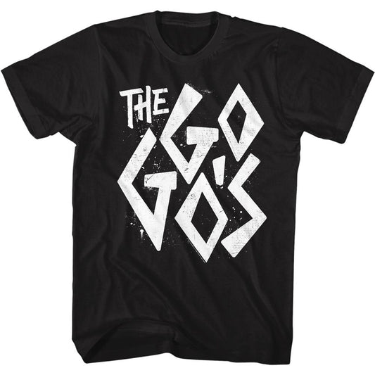 Distress Logo T-shirt Style003