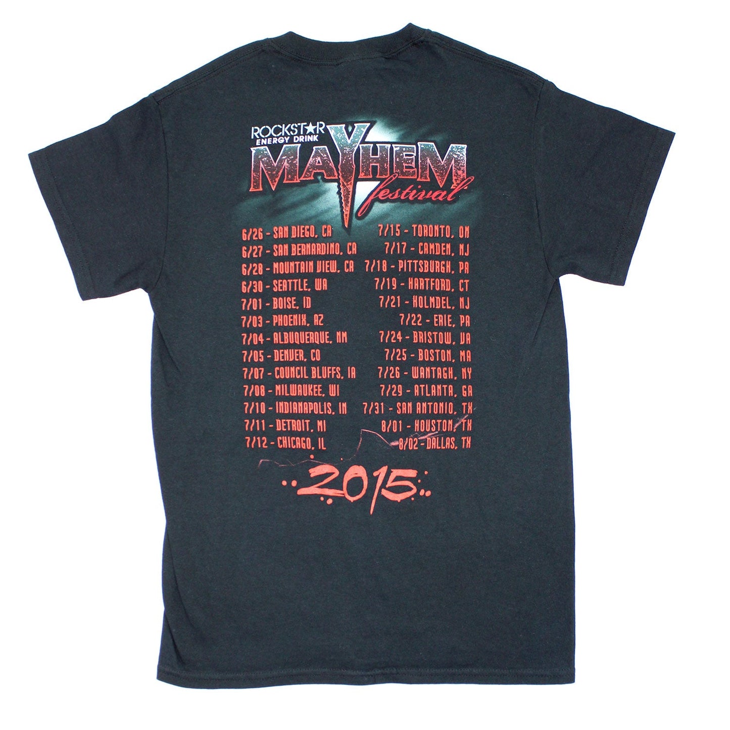 2015 T-shirt