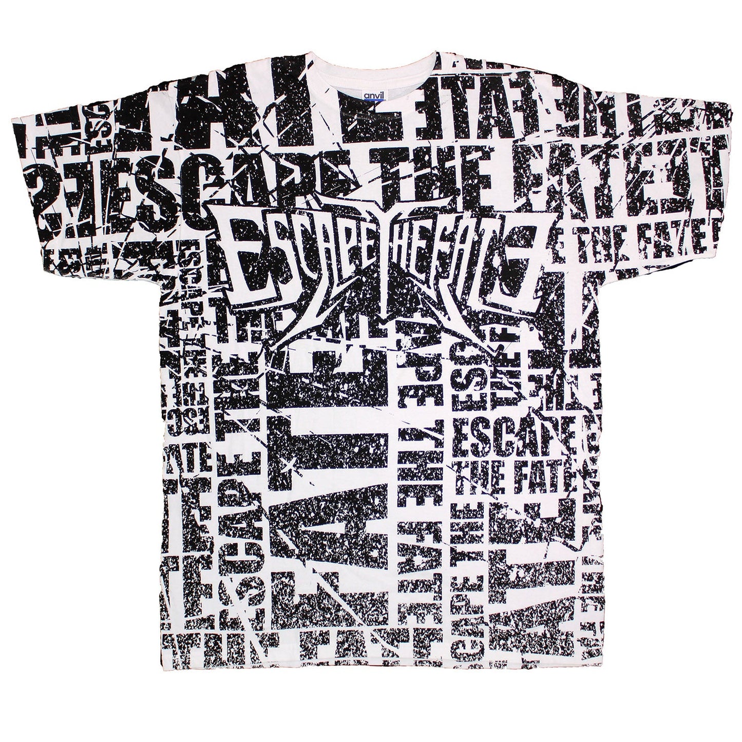 Allover Print Logos T-shirt