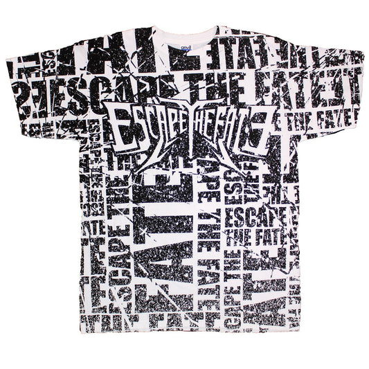 Allover Print Logos T-shirt