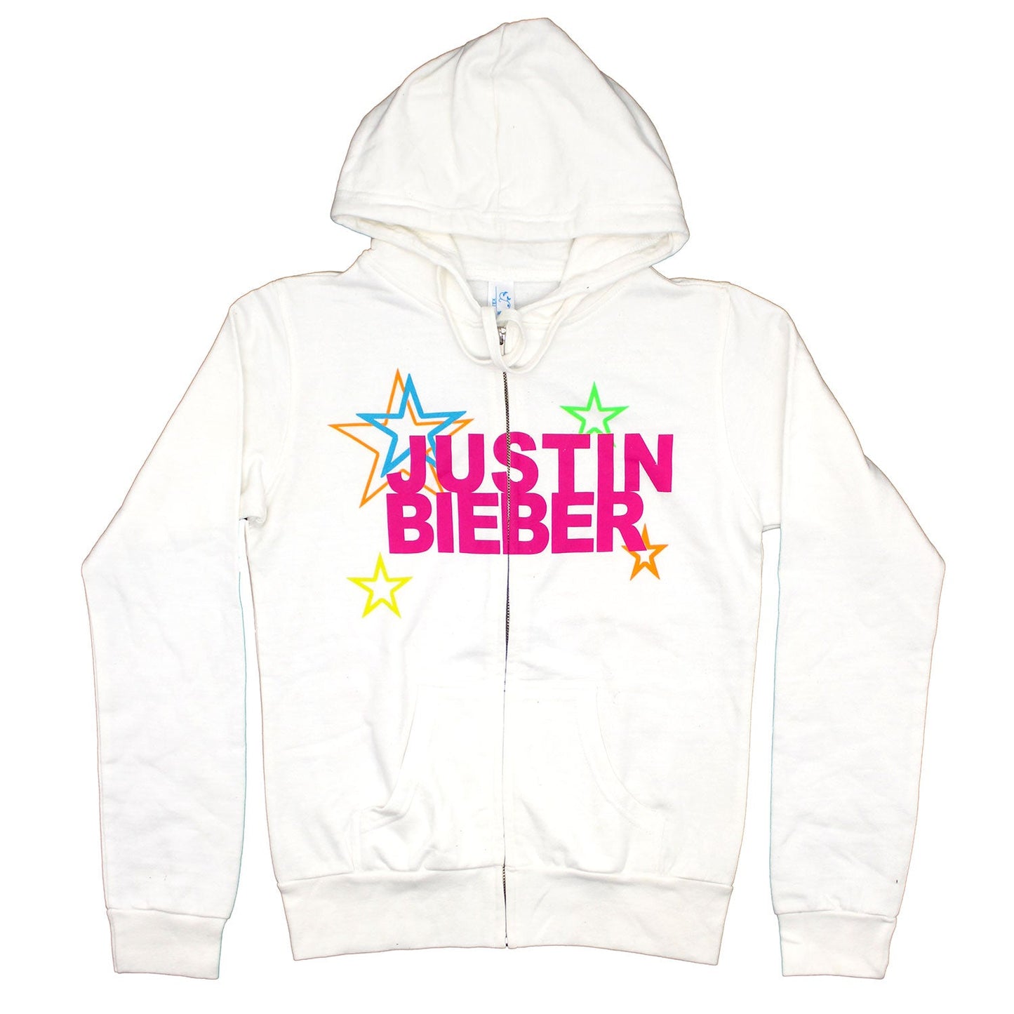 Color Stars Junior Zip Up Hooded Fleece Girls Jr Hooded Sweatshirt