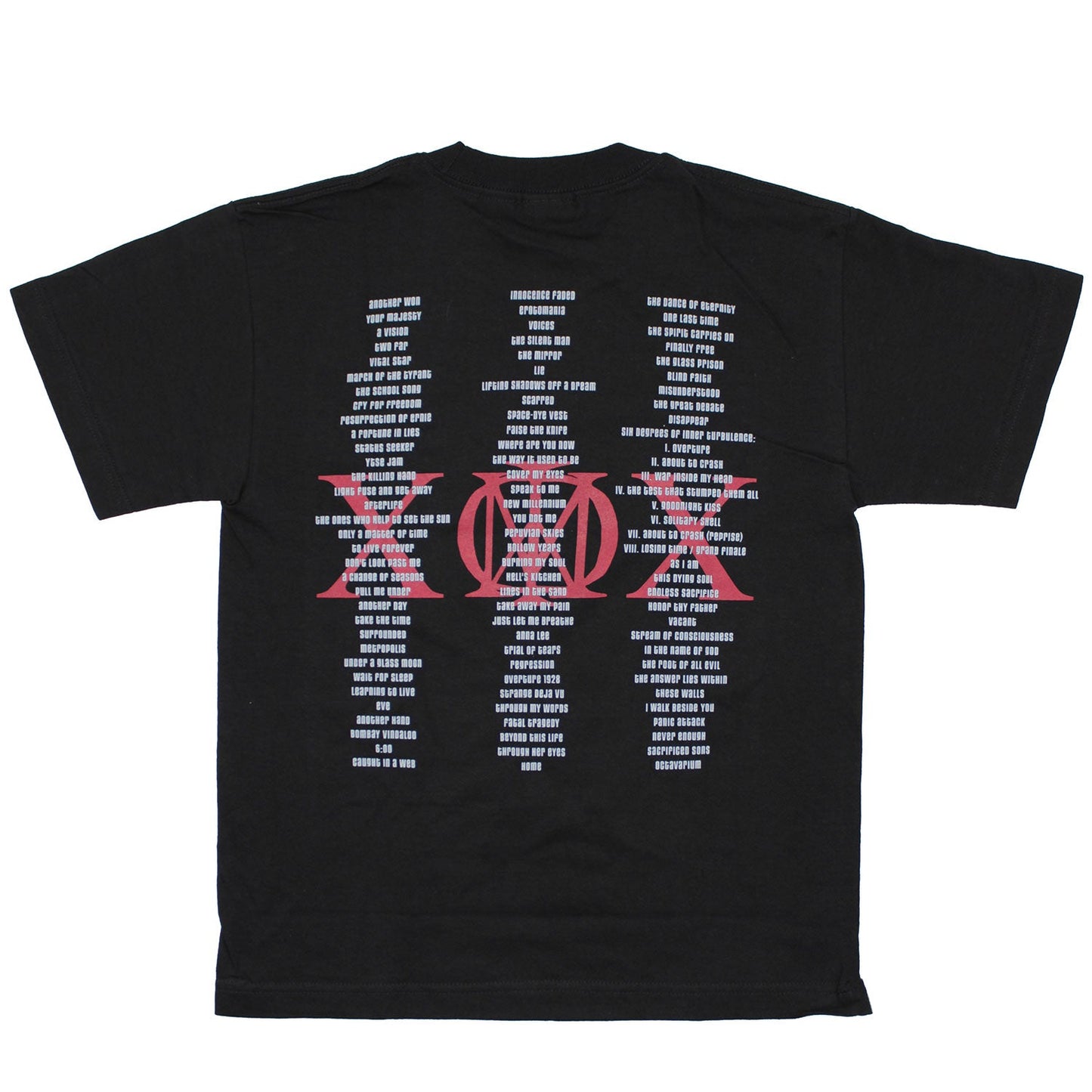 20th Anniversary T-shirt Style002