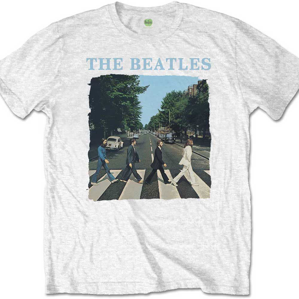 Abbey Road & Logo T-shirt Style005