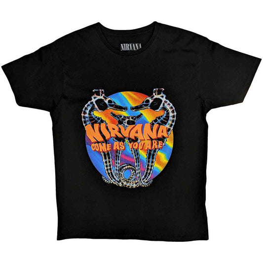 Come As You Are T-shirt Style001