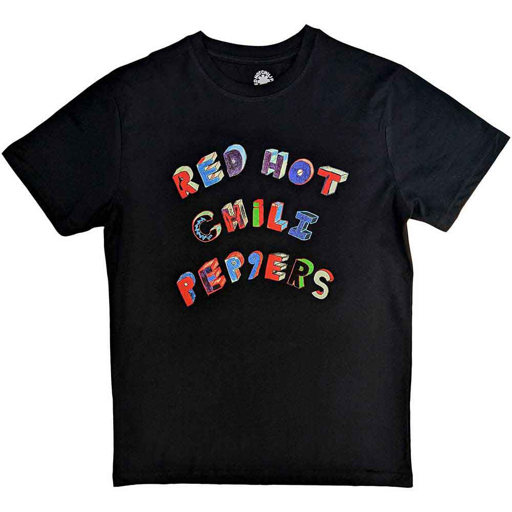 Colourful Letters T-shirt