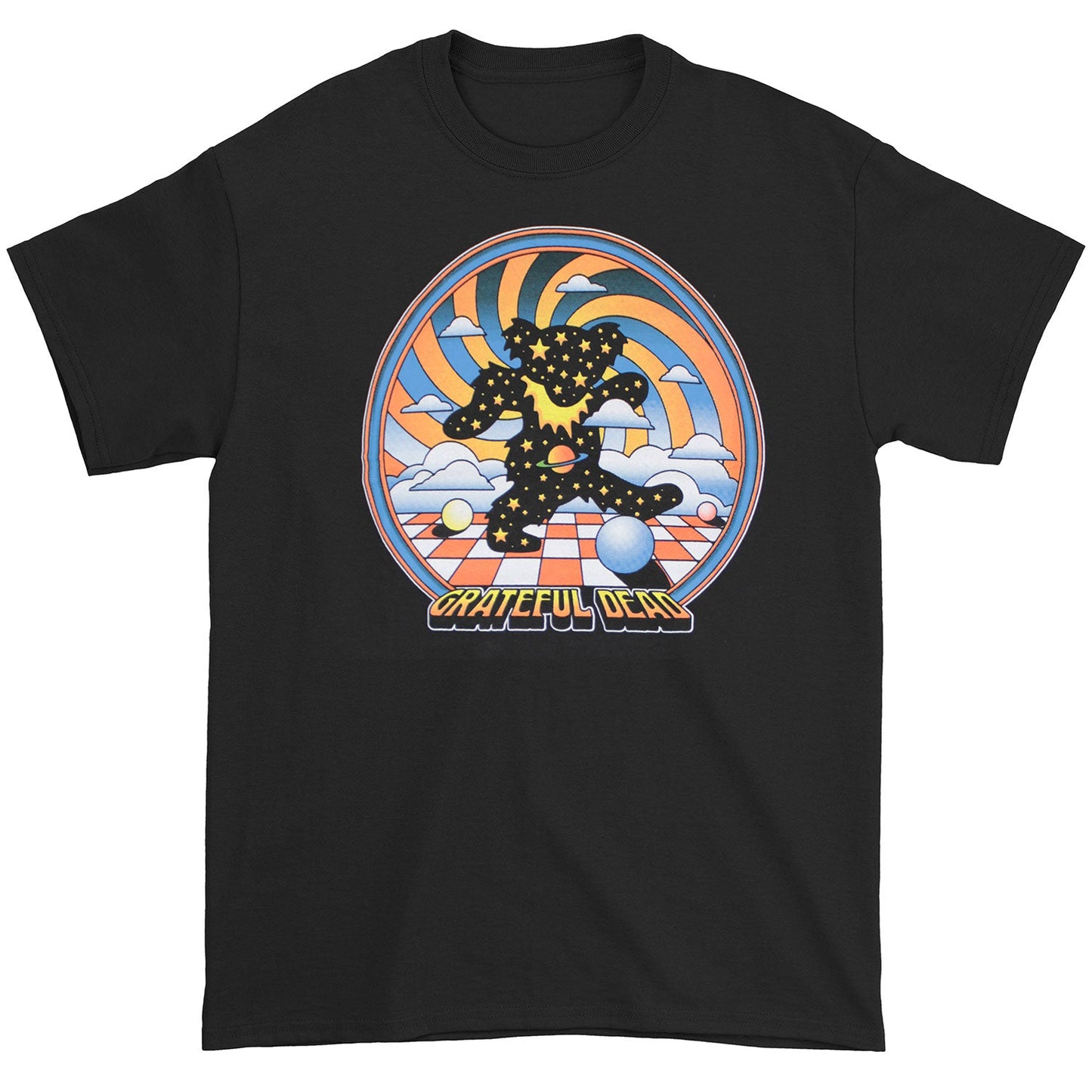 3D Planetary Dancing Space Bear T-shirt