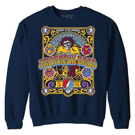 Closing Of Winterland Fleece Sweatshirt