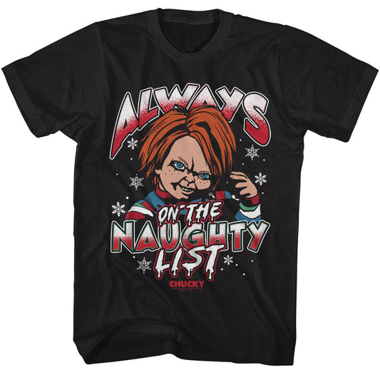 Chucky Naughty List T-shirt