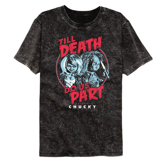 Chucky Till Death Mineral Wash T-shirt