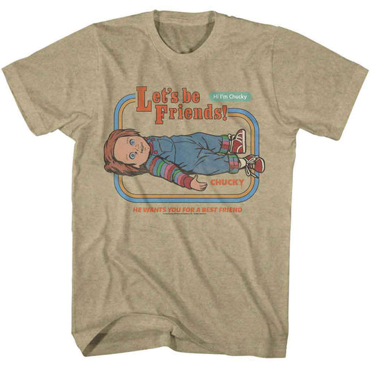 Chucky Lets Be Friends T-shirt