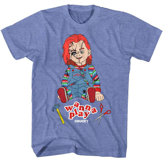 Chucky Wanna Play T-shirt