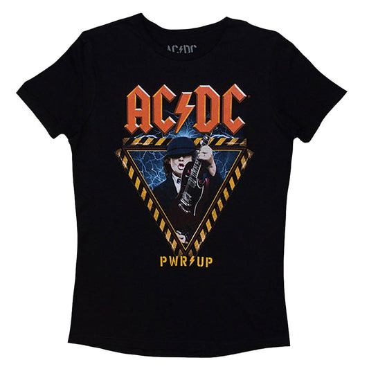 Angus Triangle Pwr-up Eu Tour '24 T-shirt