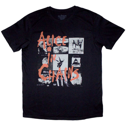 Albums Montage T-shirt Style001