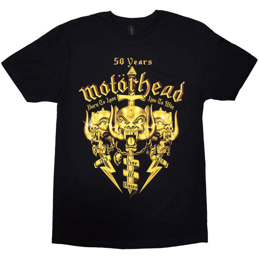50 Years Swords & Warpig T-shirt