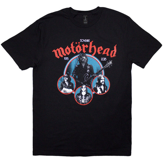 50 Years Lemmy Circles T-shirt