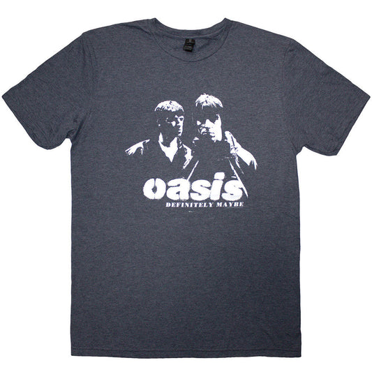 Definitely Maybe Photo Stencil T-shirt
