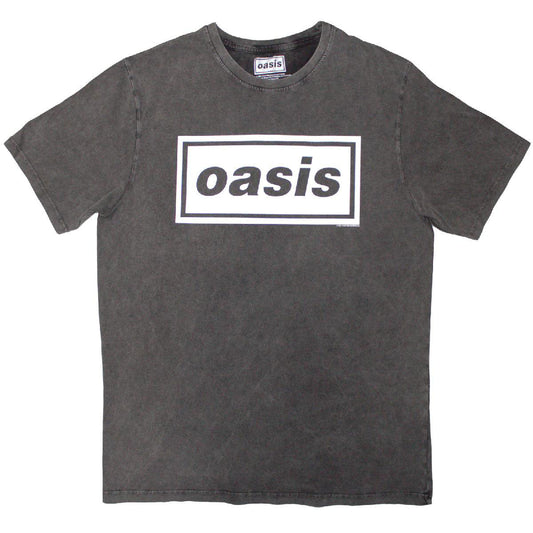Decca Logo Stone Wash T-shirt