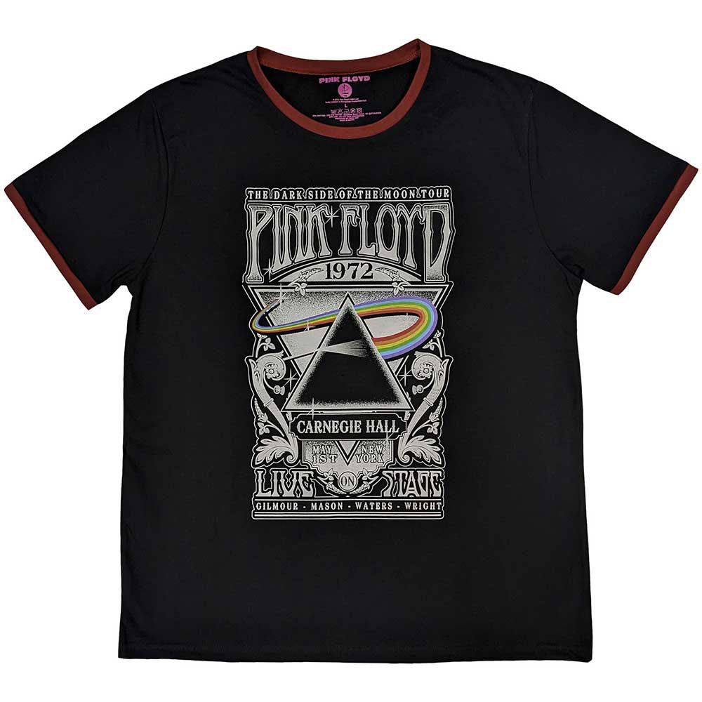 Carnegie Hall Poster T-shirt Style005