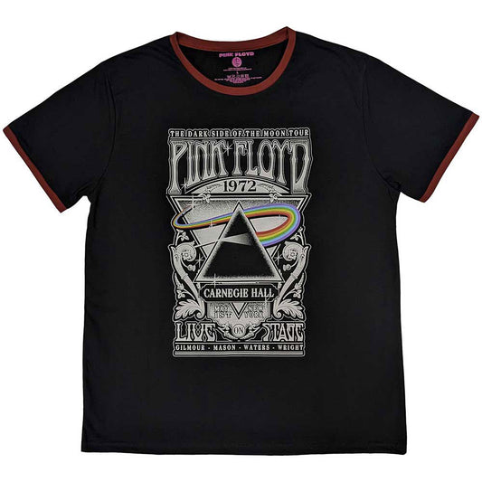 Carnegie Hall Poster T-shirt Style005