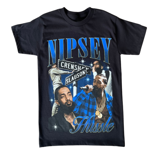 Nipsey "Crenshaw/Slauson" Graphic Tee