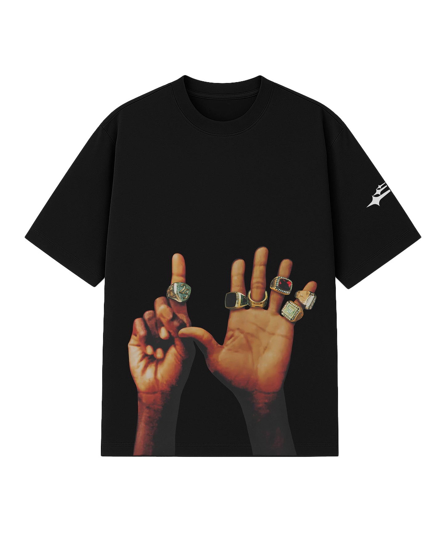ATHENTIQ 6 RINGS LOGO TEE Style001