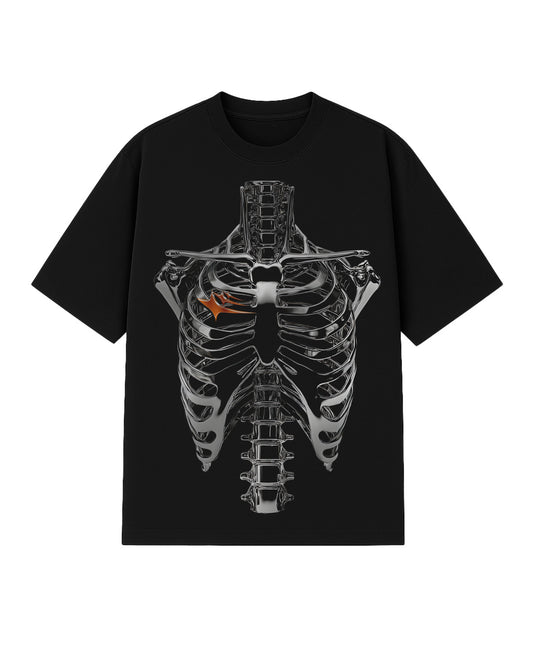 ATHENTIQ SKELETON LOGO TEE