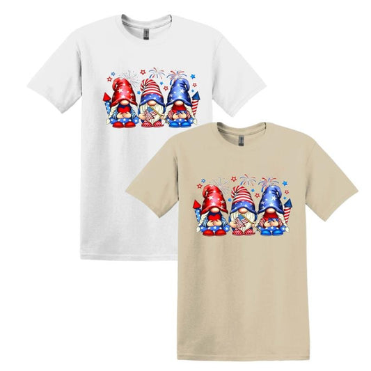4th of July Gnomes Shirt, 4th of July Gift, Independence Day Gift, Gnome Sweatshirt, Patriotic T-shirt, Independence Day Hoodie