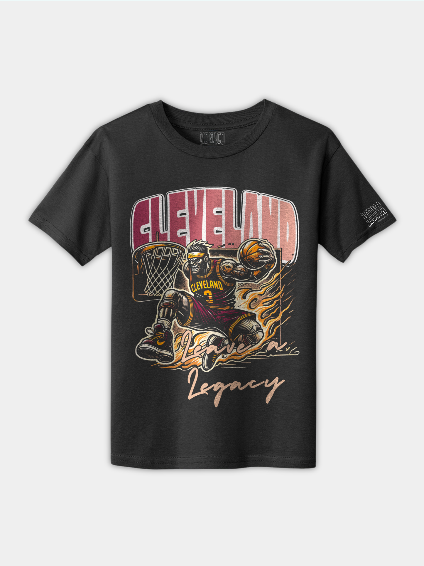 CLEVELAND BASKETBALL MINI TEE