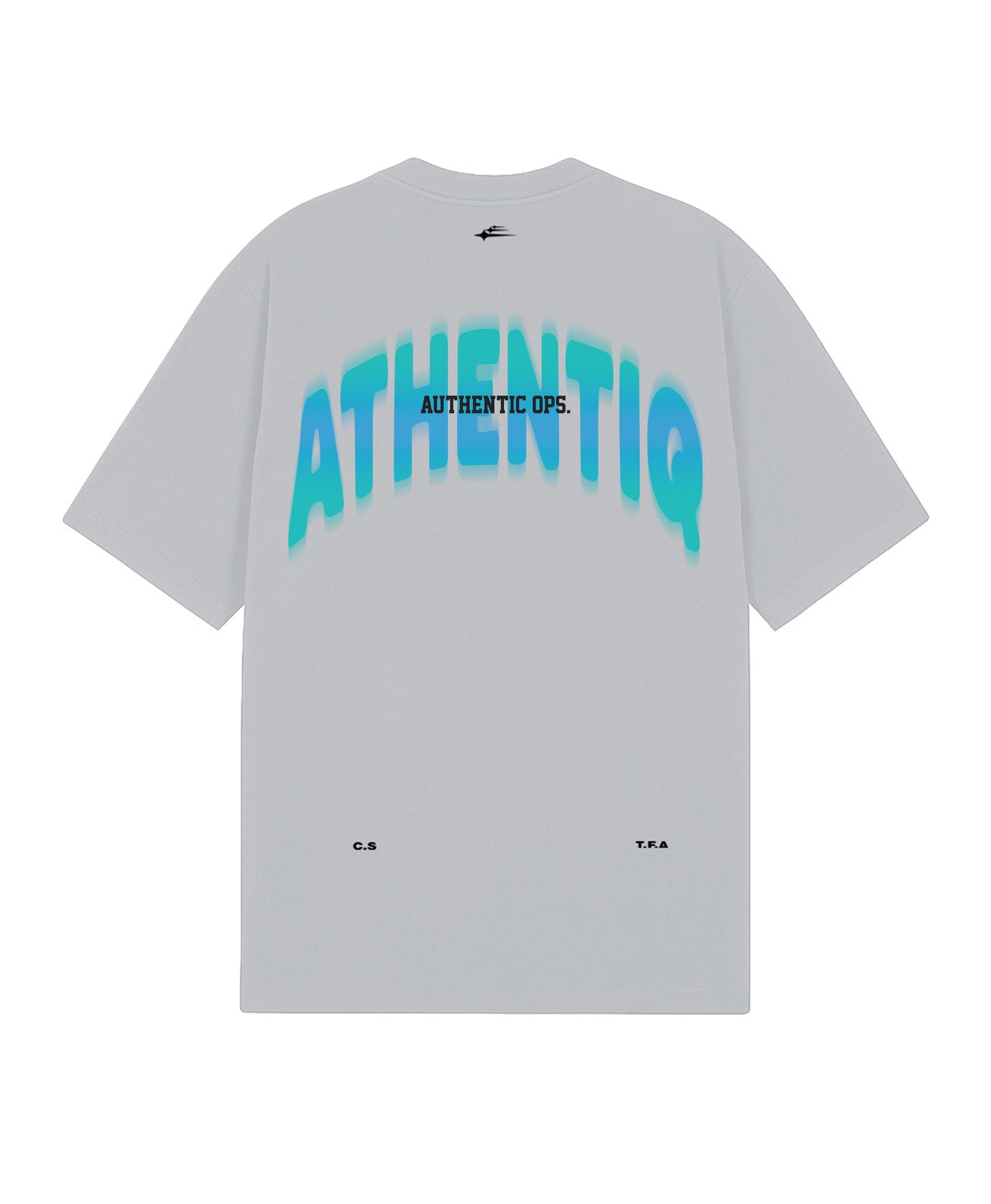 ATHENTIQ OPS LOGO TEE Style001
