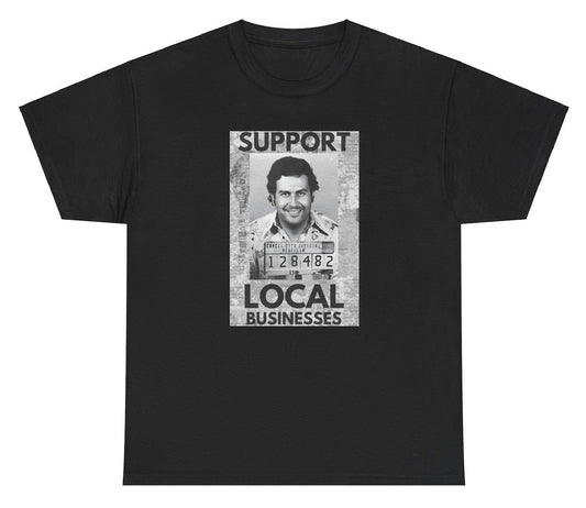 *NEW* Support Local Businesses Pablo Tee